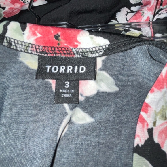 Torrid Cold Shoulder Dress - Picture 2 of 8